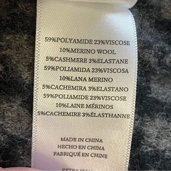 Rails | Gray Black Chance Dalmatian Pullover Sweater - Picture 9 of 10